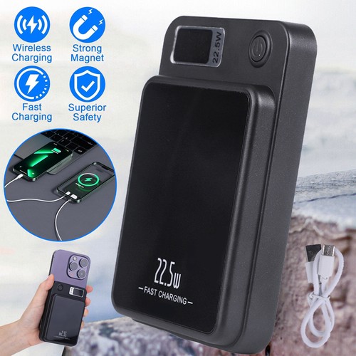 Mag safe power bank magnetico - mag,