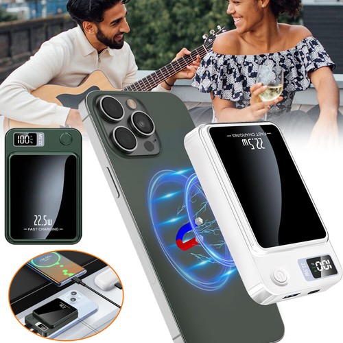 Mag safe powerbank - mag-safe, 10000