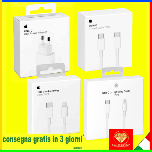 Caricabatteria usb apple - caricabatteria, usb-c
