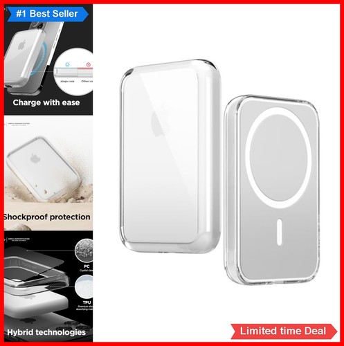 Clear case for magsafe battery - for,