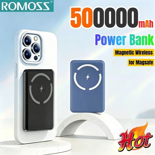 Power bank magnetico 50000 mah - 50000,