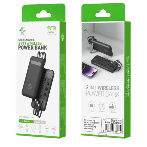 Batteria power bank - bank, portatile