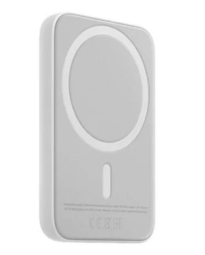 Apple power bank magnético - power,