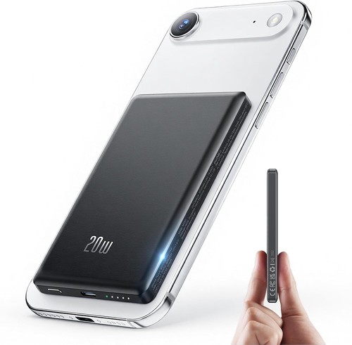 Power bank wireless slim - bank,