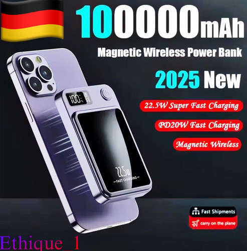 Magsafe power bank - power, wireless