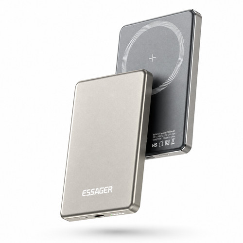 Power bank wireless magnetico - bank,