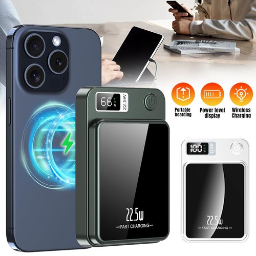 Mag safe powerbank - safe,