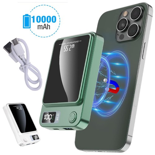 Powerbank magnetico 10000 - powerbank,