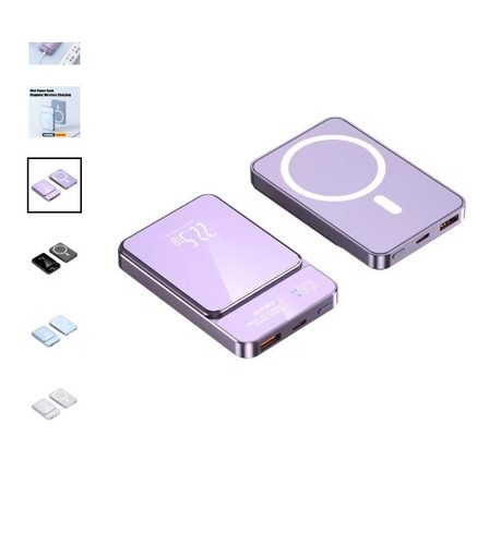 Power bank magnetico - power,