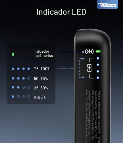 Power bank magnetici wireless