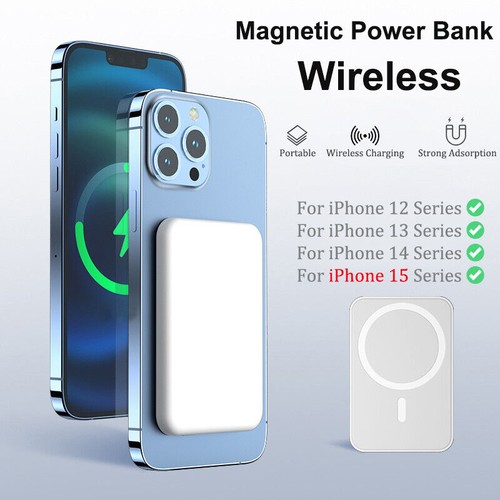 Power bank magnetico - power,